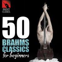 50 Brahms Classics for Beginners