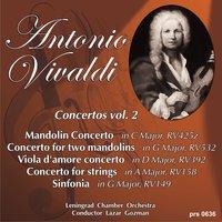 Vivaldi: Mandolin Concerto in C Major, RV425