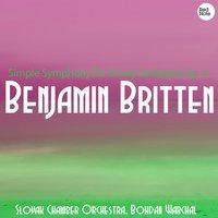 Britten: Simple Symphony for String Orchestra Op. 4