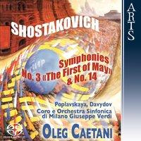 Shostakovich: Symphonies No. 3 "The First of May", Op. 20 & No. 4, Op. 135