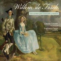 Willem de Fesch: Seis Sonatas para Violoncello y Clavecín