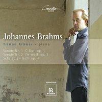 Brahms: Piano Sonatas Nos. 1 & 2, Scherzo, Op. 4