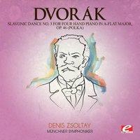 Dvorák: Slavonic Dance No. 3 for Four Hand Piano in A-Flat Major, Op. 46 (Polka)