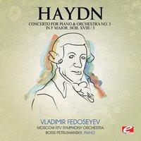 Haydn: Concerto for Piano and Orchestra No. 3 in F Major, Hob. XVIII/3