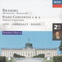 Brahms: Piano Concertos Nos.1 & 2/Violin Concerto