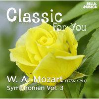 Mozart: Symphonien - Vol. 3