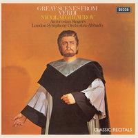 Nicolai Ghiaurov - Great Scenes from Verdi Operas