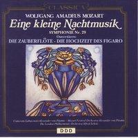 Wolfgang Amadeus Mozart: Eine kleine Nachtmusik, Symphony No. 29 & Ouvertures from The Marriage of Figaro and The Magic