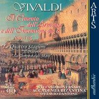 Vivaldi: Il Cimento dell'Armonia e dell'Inventione op. VIII - Vol. 1