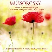 Mussorgsky: Pictures at an Exhibition - Elgar: Variations on an Original Theme, Op. 36 - "Enigma"