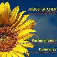 Rachmaninoff: Rhapsody on a Theme of Paganini - Dohnányi: Variations on a Nursery Tune
