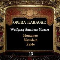 Opera Karaoke, Vol. 15 [Wolfgang Amadeus Mozart]