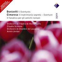 Donizetti, Cimarosa & Mercadante : Overtures & Sinfonias