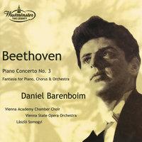 Beethoven: Piano Concerto No. 3 / Choral Fantasy