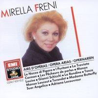 Mirella Freni - Opera Arias