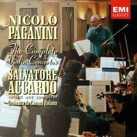 Violin Concerto N.2 in B Minor 'La Campanella': III. Rondò, Andantino Allegretto Moderato 'La Campanella'