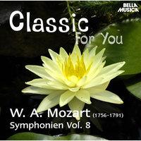 Mozart: Symphonien - Vol. 8