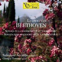Ludwig van Beethoven : Sonata Op. 47, Op. 24