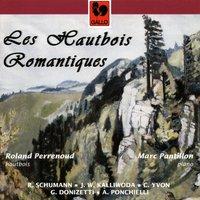 Schumann - Kalliwoda - Yvon - Donizetti - Ponchielli: Les Hautbois Romantiques (Romantic Oboe)
