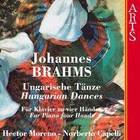 Brahms: Hungarian Dances for Piano Four Hands