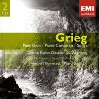 Grieg: Peer Gynt, Piano Concerto & Songs
