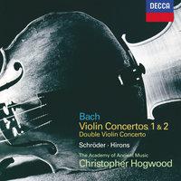 Bach, J.S.: Violin Concertos 1 & 2