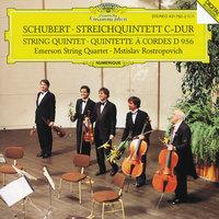 Schubert: String Quintet In C Major D.956, Op. Posth. 163