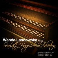 Wanda Landowska Plays Scarlatti Harpsichord Selection