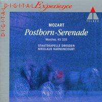 Mozart: Serenade No. 9, K. 320 "Posthorn" & 2 Marches, K. 335