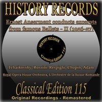 History Records - Classical Edition 115 - Ernest Anserment conducts excerpts from famous Ballets II