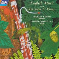 English Music for Bassoon & Piano