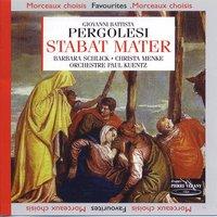 Pergolese : Stabat Mater