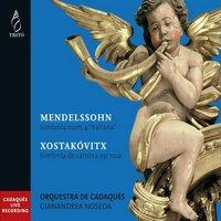 Mendelssohn & Shostakovich