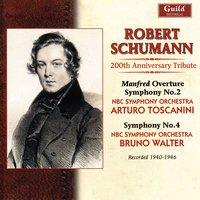 Schumann 200th Anniversary Tribute - Toscanini, Walter - 1940 & 1946