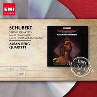 Schubert: String Quartets No. 14 in D minor D.810, "Death and the Maiden" & No. 13 in A minor D.804 ("Rosamunde")