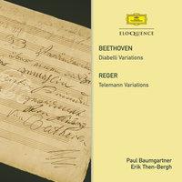Beethoven: Diabelli Variations / Reger: Telemann Variations