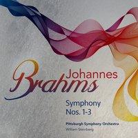Johannes Brahms: Symphony Nos. 1-3