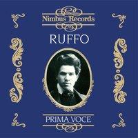 Tito Ruffo (Recorded 1907 - 1926)