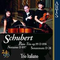 Piano Trio In B Flat Op. 99 D 898: III. Scherzo (Allegro)