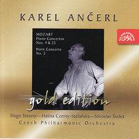 Ančerl Gold 38 Mozart: Piano Concertos Nos. 9 & 23, Horn Concerto No. 3