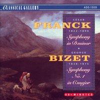 Franck: Symphony in D Minor - Bizet: Symphony No. 1 in C Major