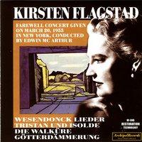 Kirsten Flagstad Farewell Concert