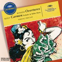 Rossini: Overtures; Bizet: Carmen-Suite