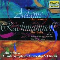 Rachmaninoff: The Bells & Adams: Harmonium