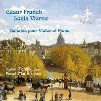 Franck & Vierne: Sonates pour violon et piano