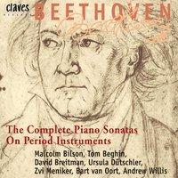 Beethoven: Intégrale des sonates pour piano sur instruments d'époque: Volume I