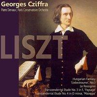 Liszt: Hungarian Fantasy etc
