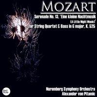 Mozart: Serenade No. 13, 'Eine kleine Nachtmusik (A Little Night Music)' for String Quartet & Bass in G major, K. 525