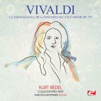 Vivaldi: La Stravaganza, Op. 4, Concerto No. 2 in E Minor, RV 279