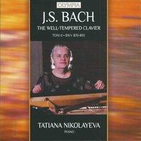 J.S. Bach: The Well-Tempered Clavier. Book II